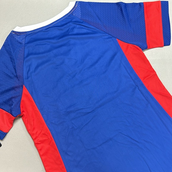 Women's Majestic Draft Me New York GIANTS NFL Top Shirt S M L 2X 3X 4X BLING - Picture 3 of 10